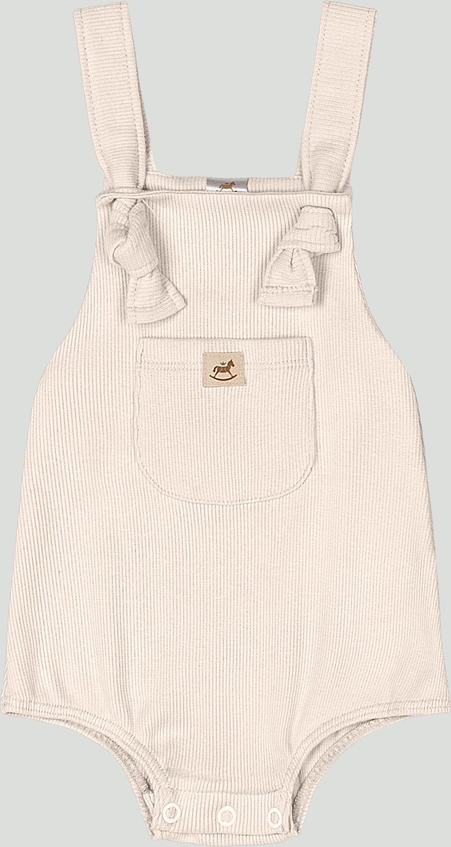 Mameluco overall beige bebe niño niña Up Baby 47133-120304