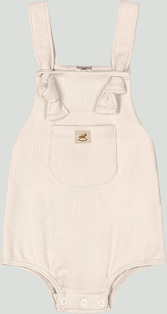 Mameluco overall beige bebe niño niña Up Baby 47133-120304