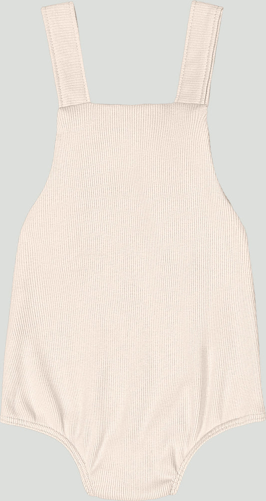 Mameluco overall beige bebe niño niña Up Baby 47133-120304
