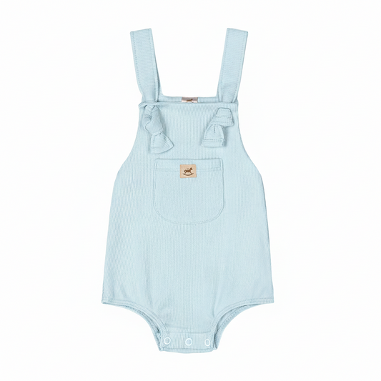 Mameluco overall azul celeste bebe niño niña Up Baby 47133-124202