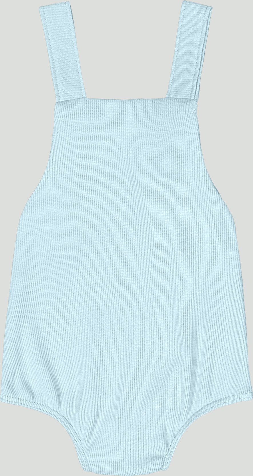 Mameluco overall azul celeste bebe niño niña Up Baby 47133-124202