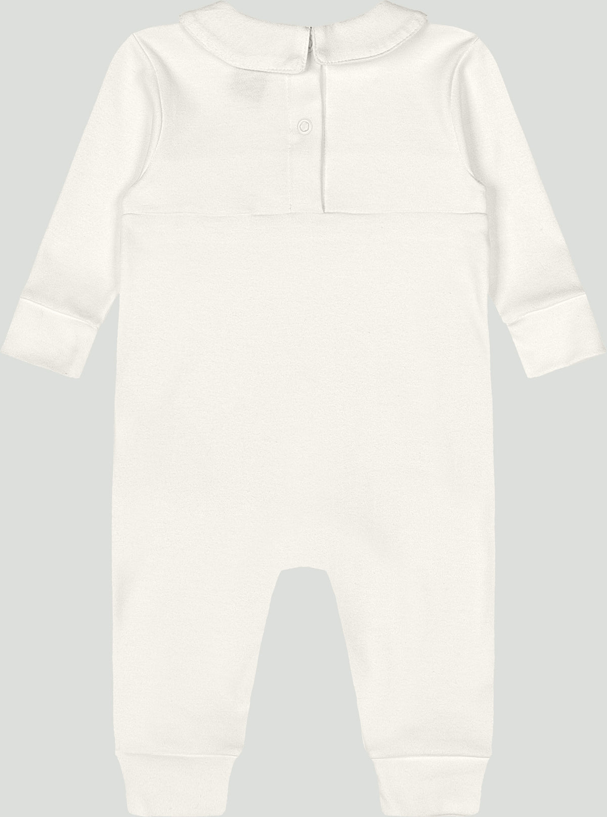 Pijama mameluco blanco bebe niña niño Up Baby 47149-000106 salida hospital