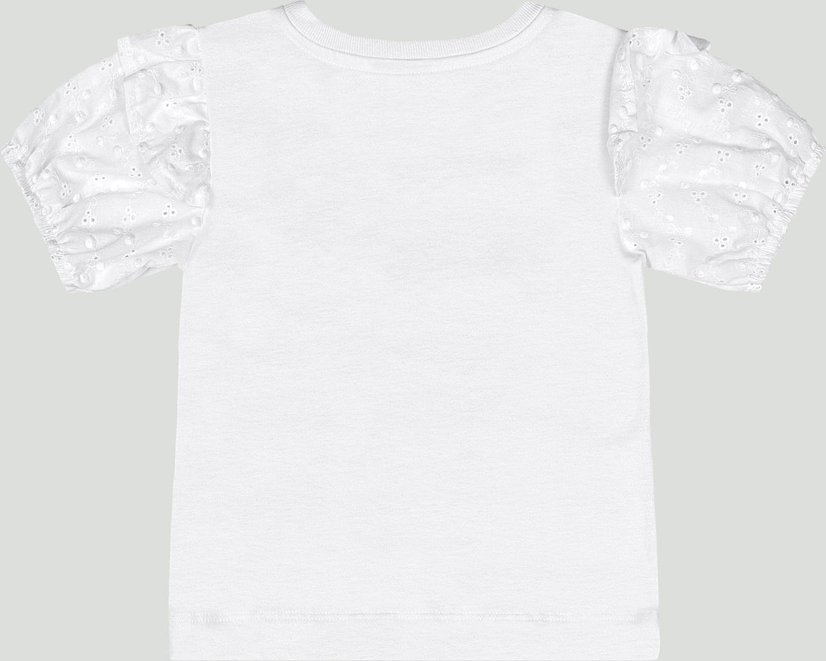 Camisa blusa blanca niña Up Baby 47152-000101