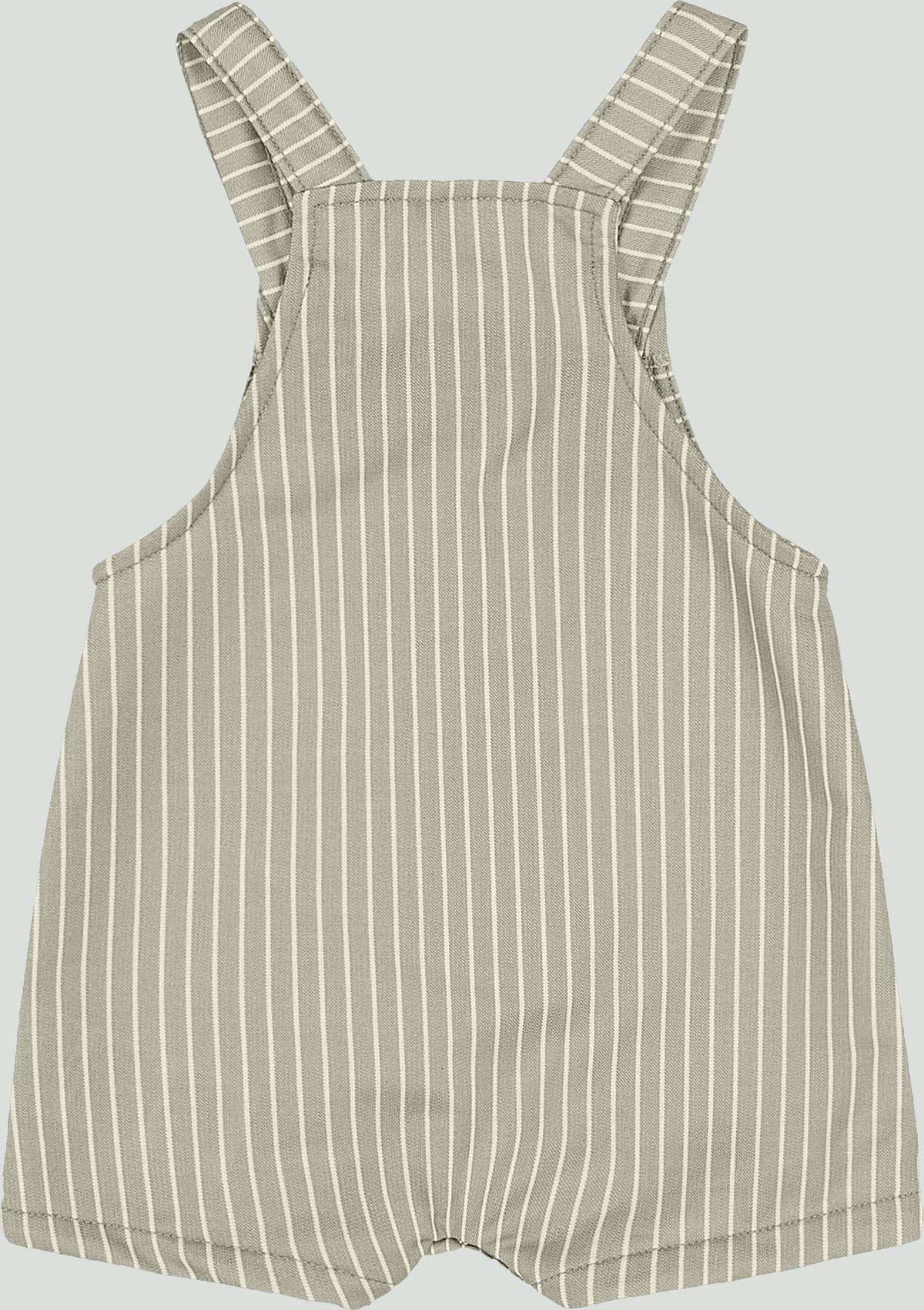 Mameluco overall beige rayas verde bebe niño Up Baby 47170-156310