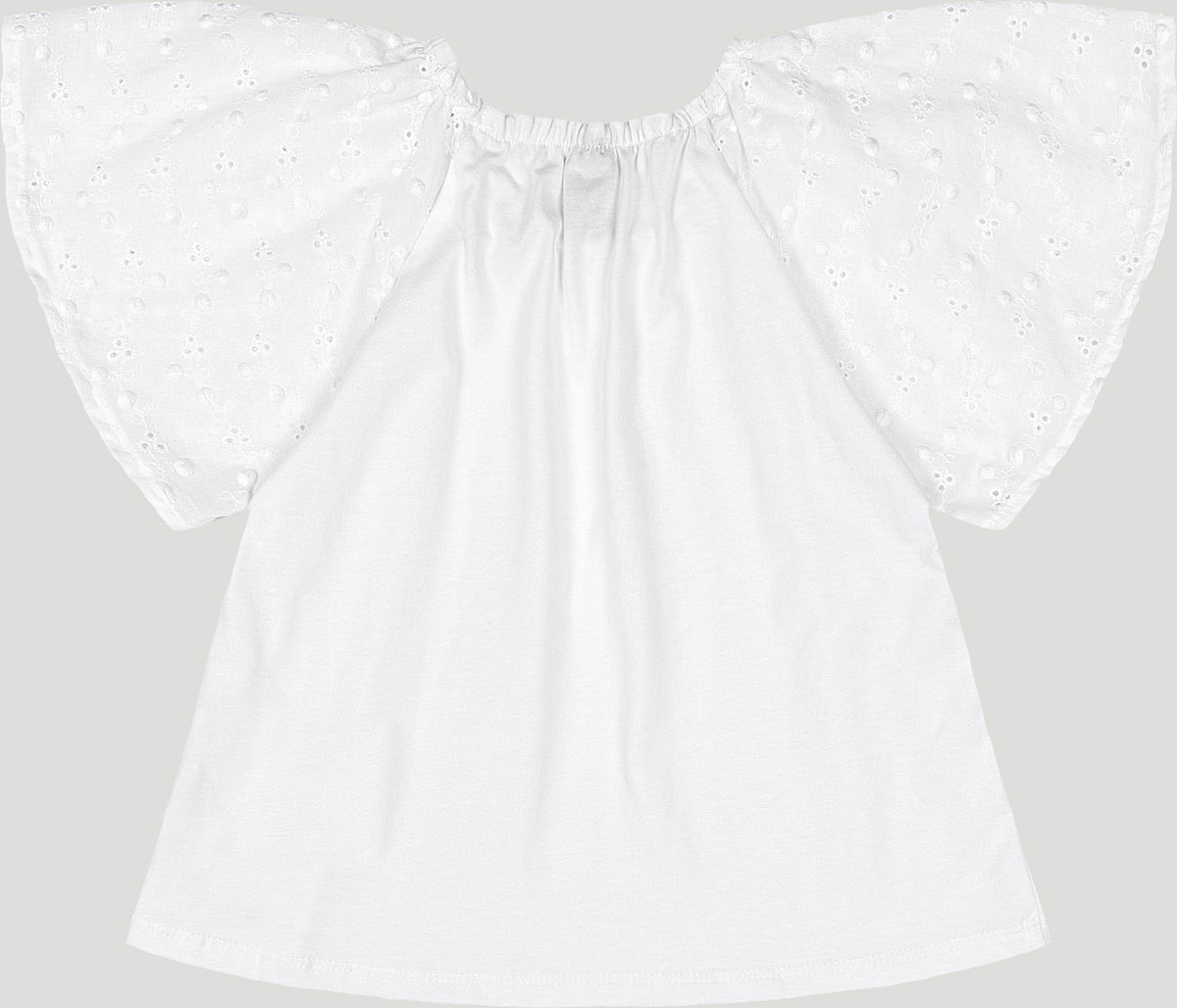 Camisa blusa blanca niña Up Baby 47204-000101