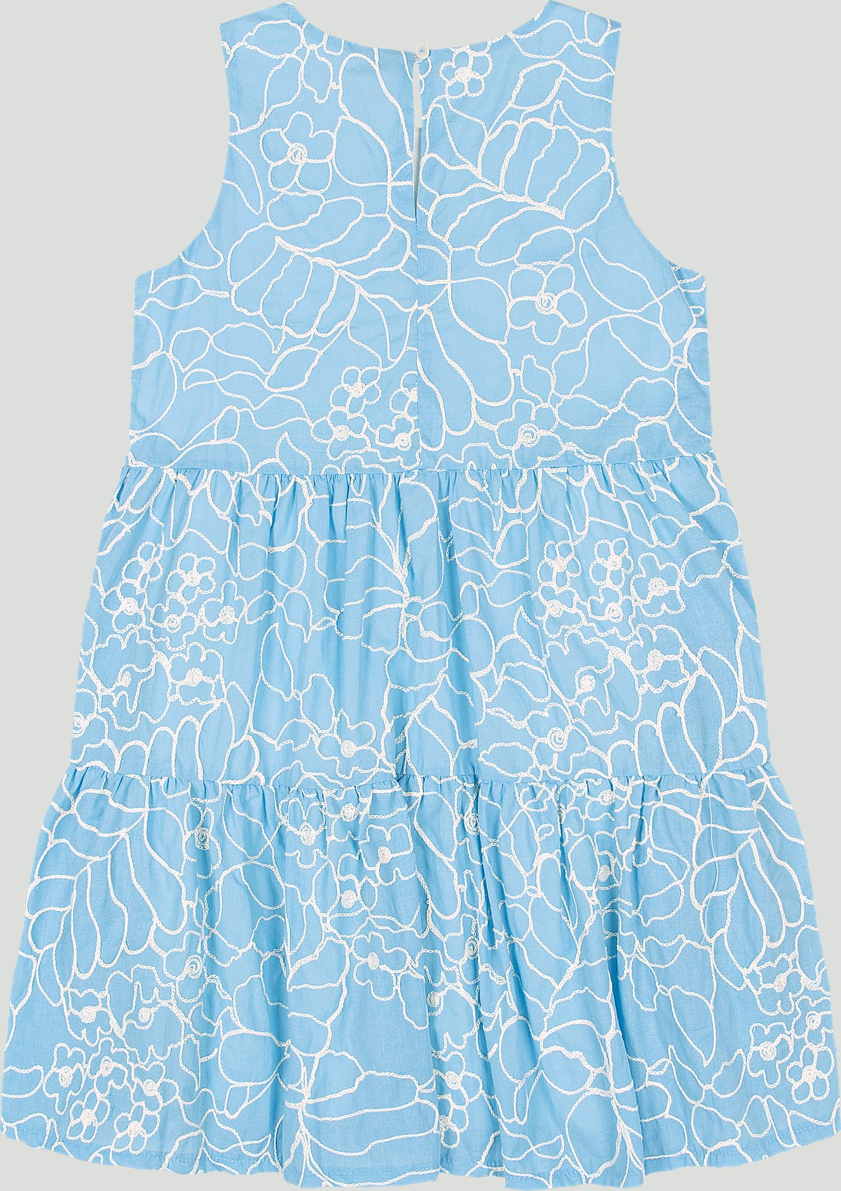 Vestido azul celeste niña Up Baby 47208-124609