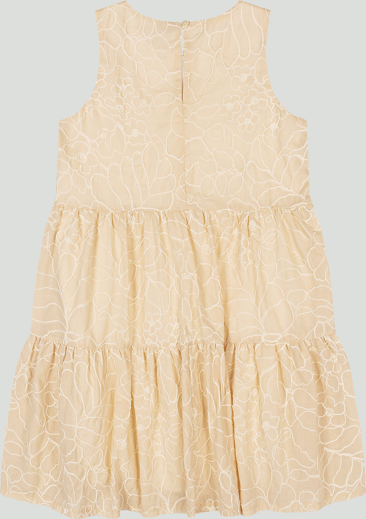 Vestido beige niña Up Baby 47208-125202