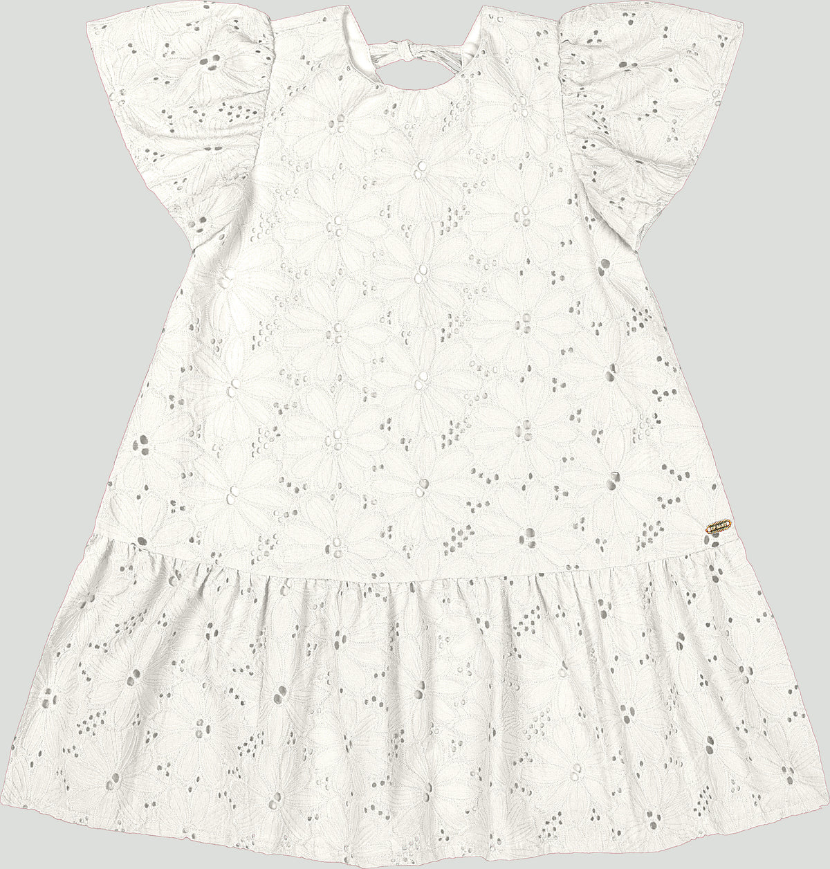 Vestido blanco gala tutu niña Up Baby 47210-000106
