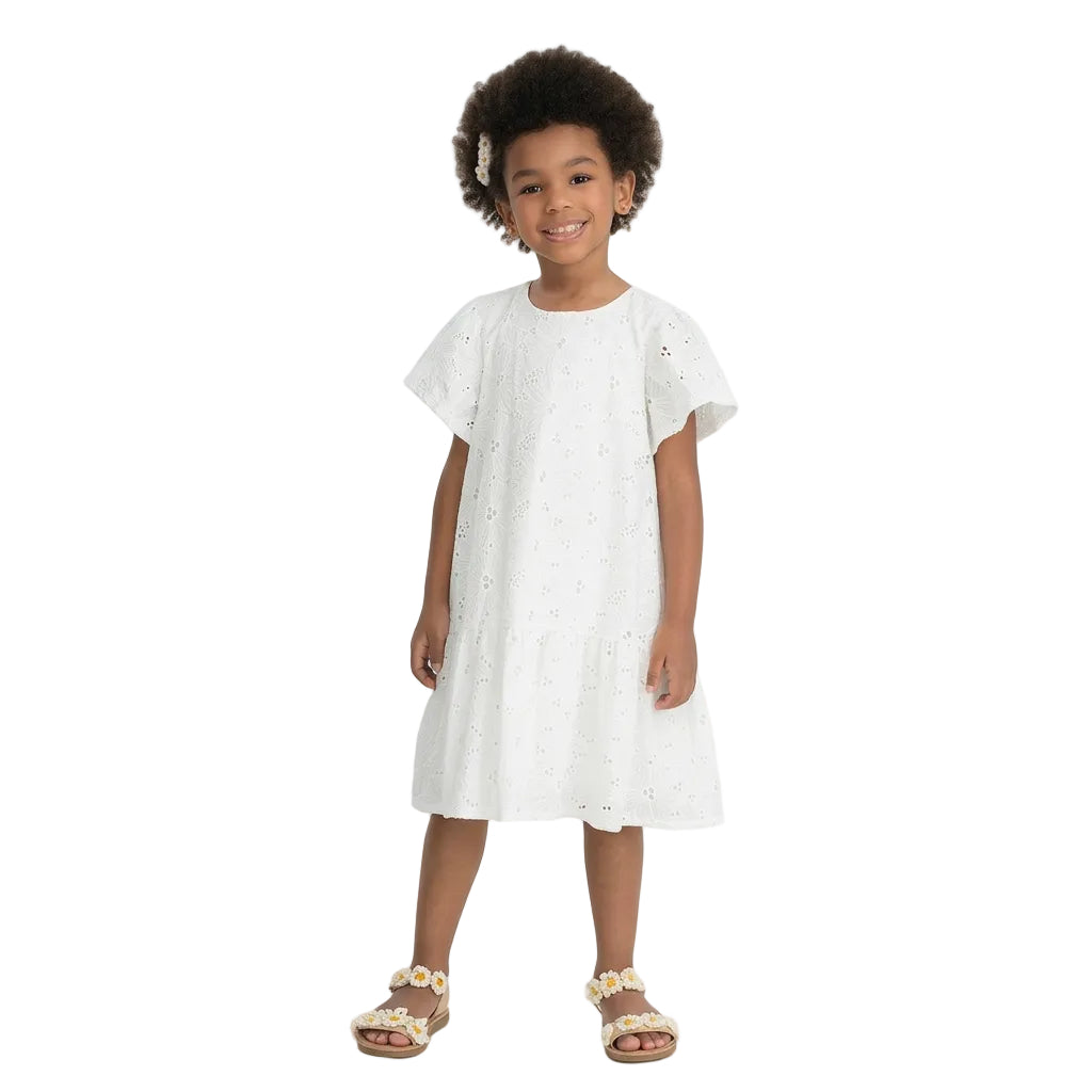 Vestido blanco gala tutu niña Up Baby 47210-000106