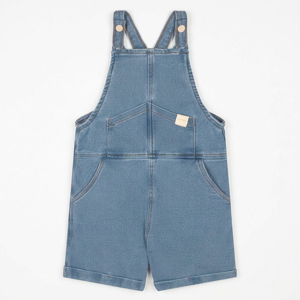 Overall azul jeans unisex niña niño Up Baby 47220-154312e