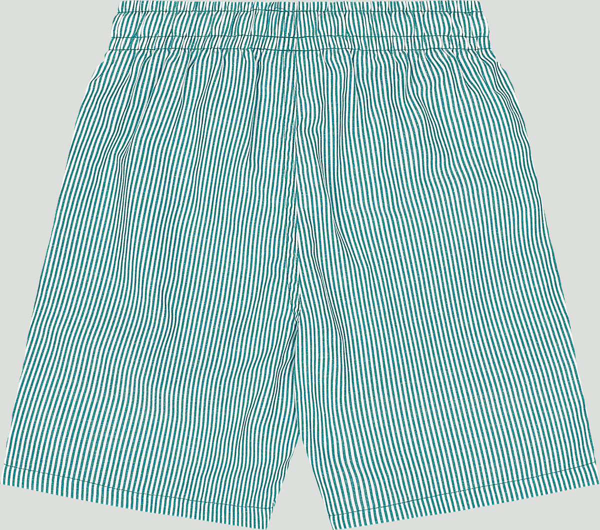 Set conjunto  camisa blanca short rayas verde acqua niño Up Baby 47227-000101