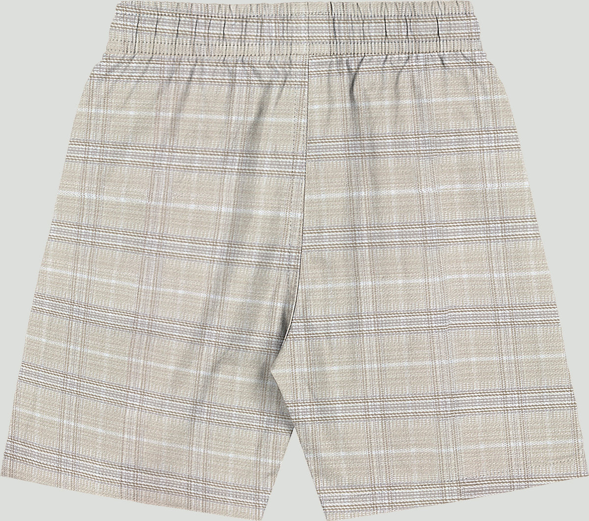 Set conjunto camisa blanca short rayas beige niño Up Baby 47227-000106