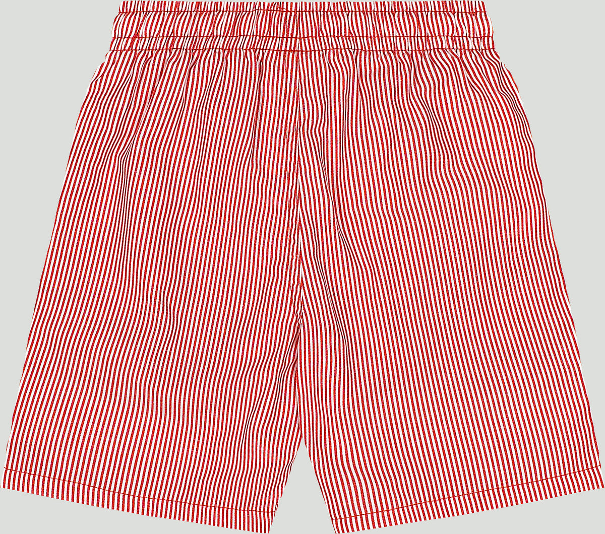 Set conjunto camisa roja short rayas rojo niño Up Baby 47227-191763