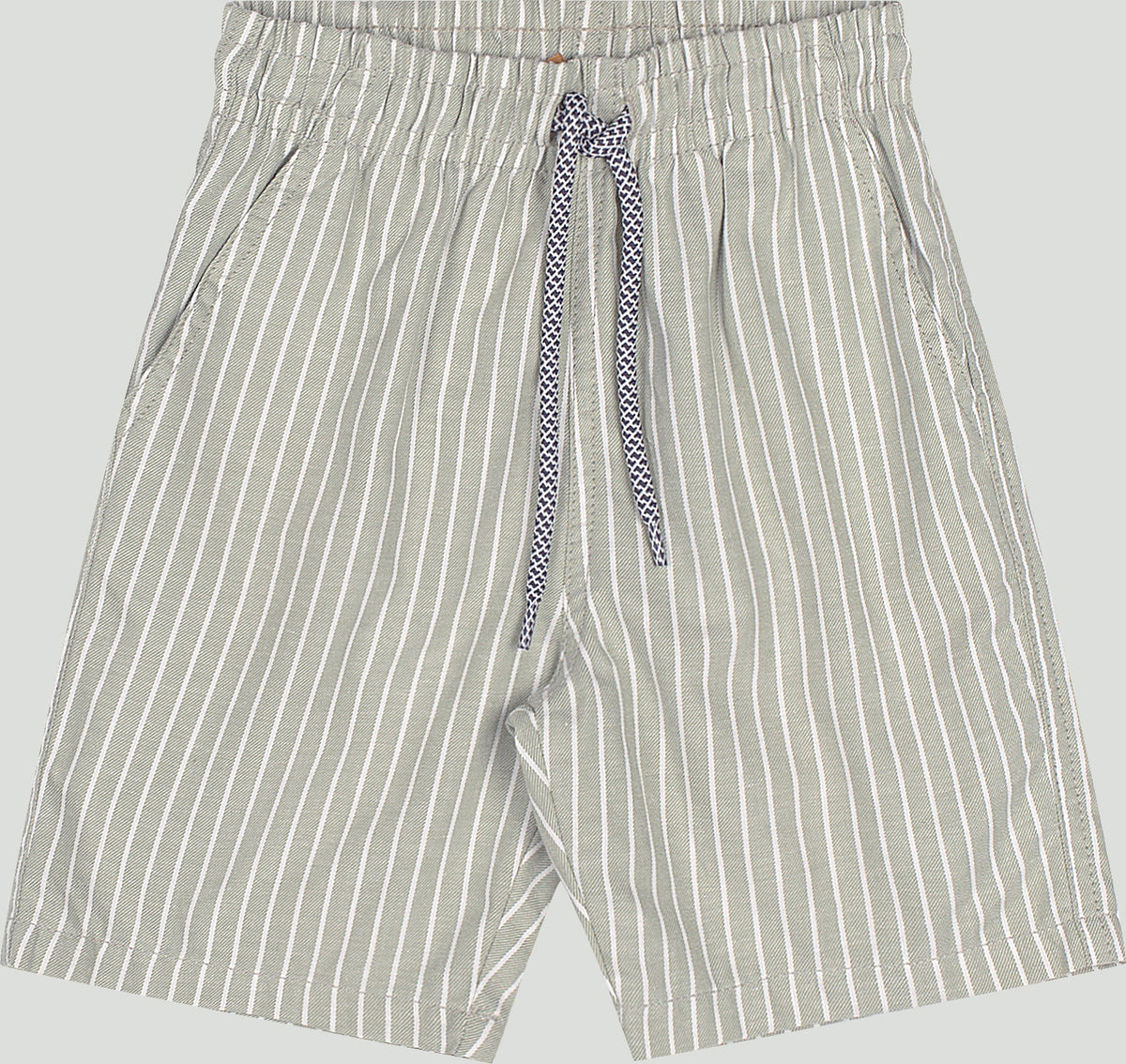 Set conjunto camisa blanca short gris Up Baby 47231-000101