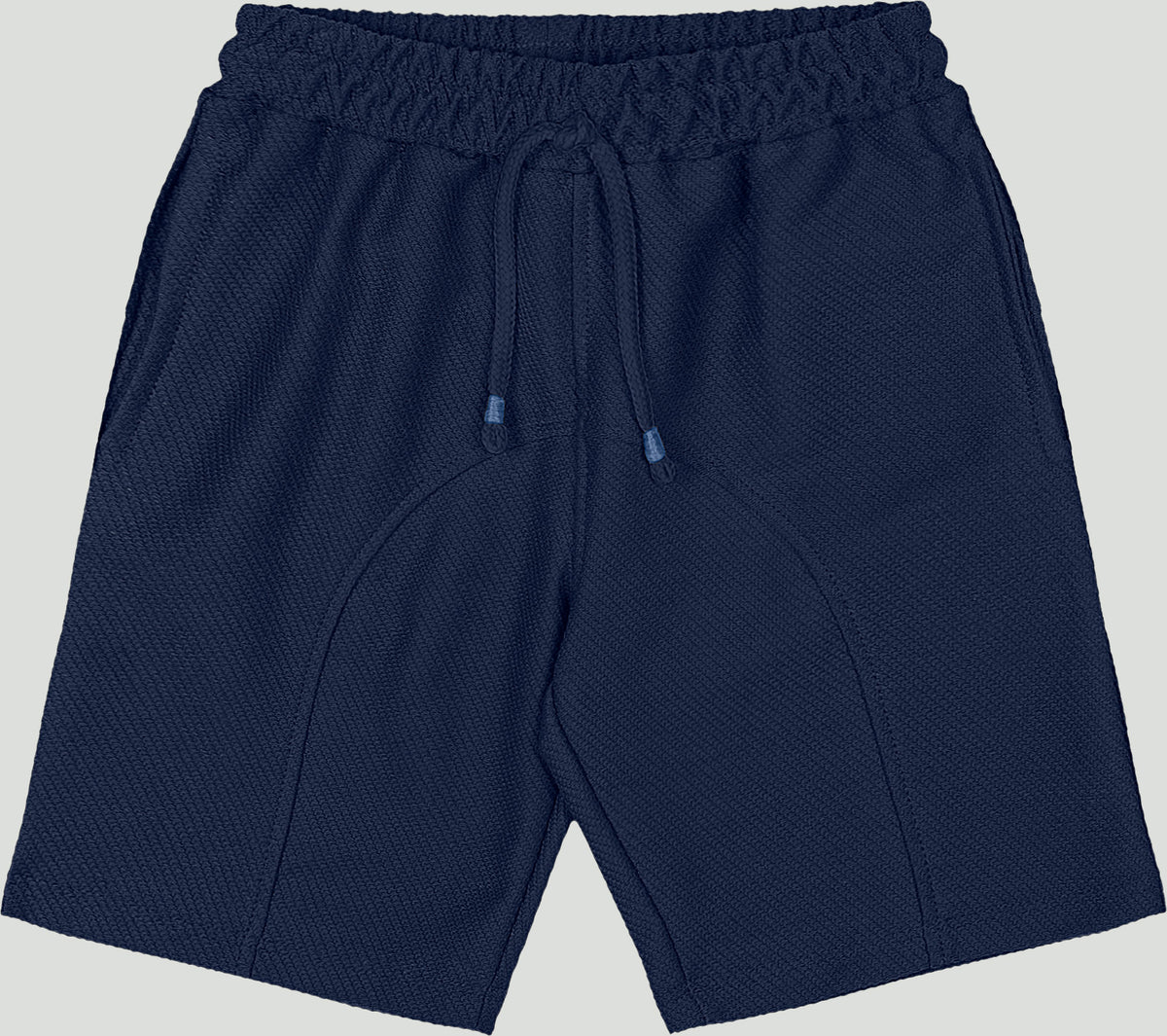 Set conjunto  camisa rayas azul short azul oscuro Up Baby 47232-000101