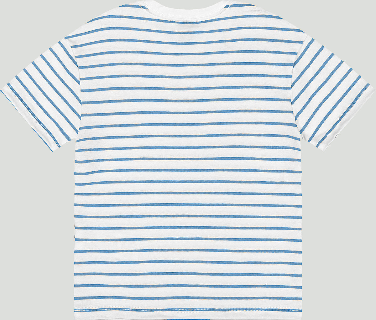 Set conjunto  camisa rayas azul short azul oscuro Up Baby 47232-000101