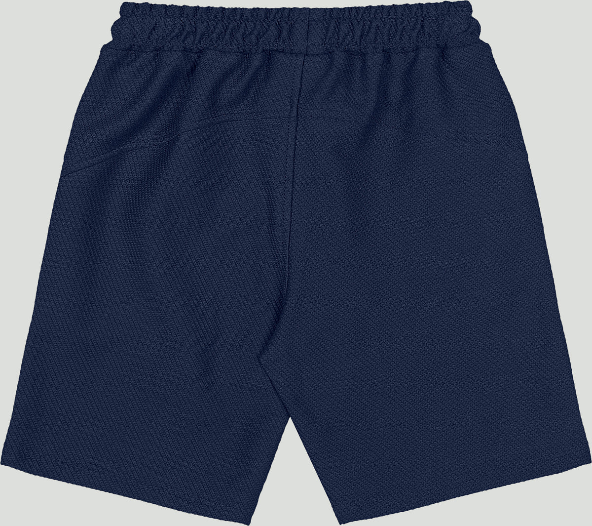 Set conjunto  camisa rayas azul short azul oscuro Up Baby 47232-000101