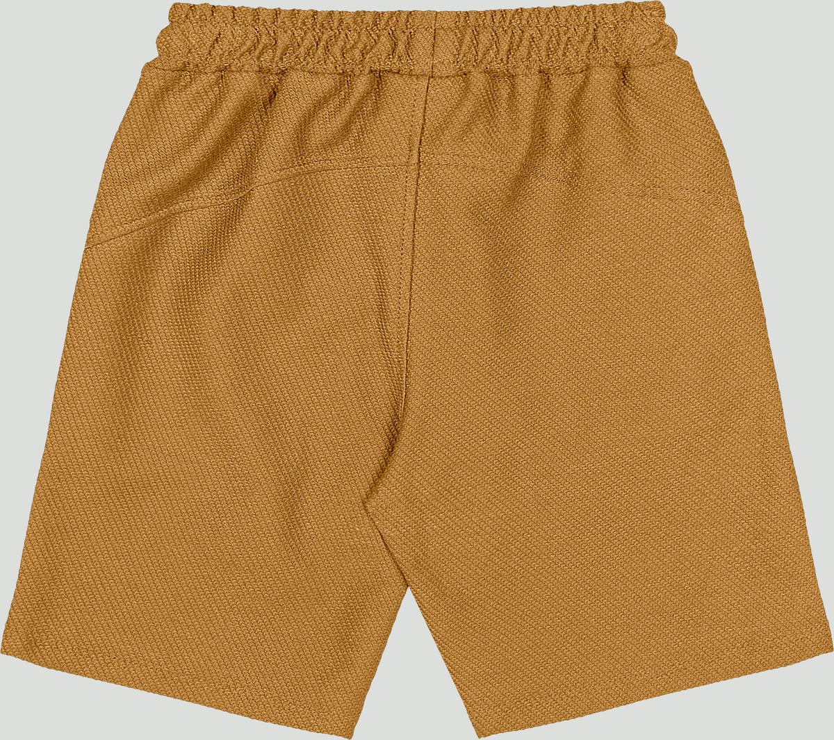 Set conjunto camisa rayas cafe short cafe niño Up Baby 47232-000106