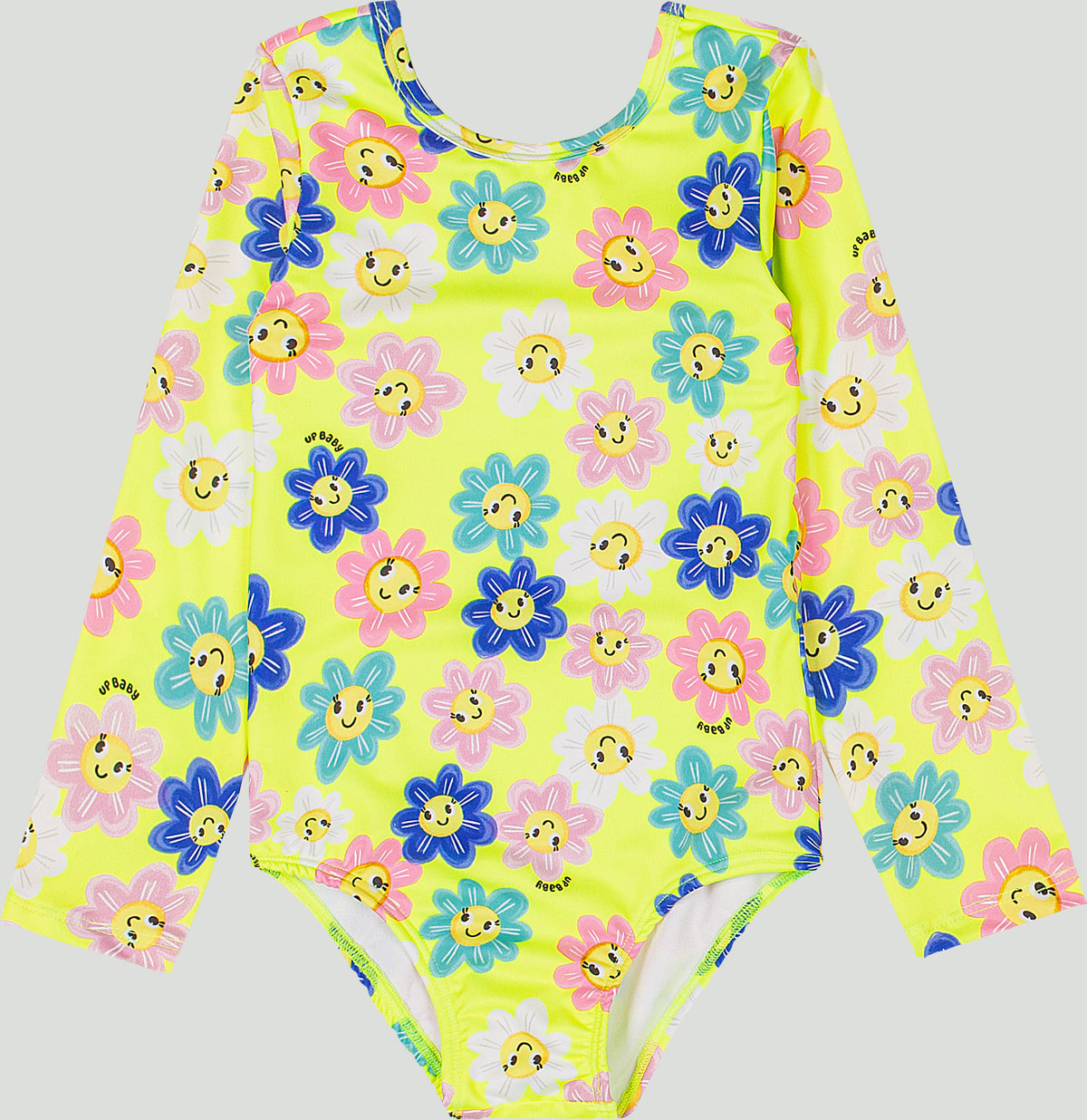 Traje baño amarillo niña Up Baby 47249-SB0850