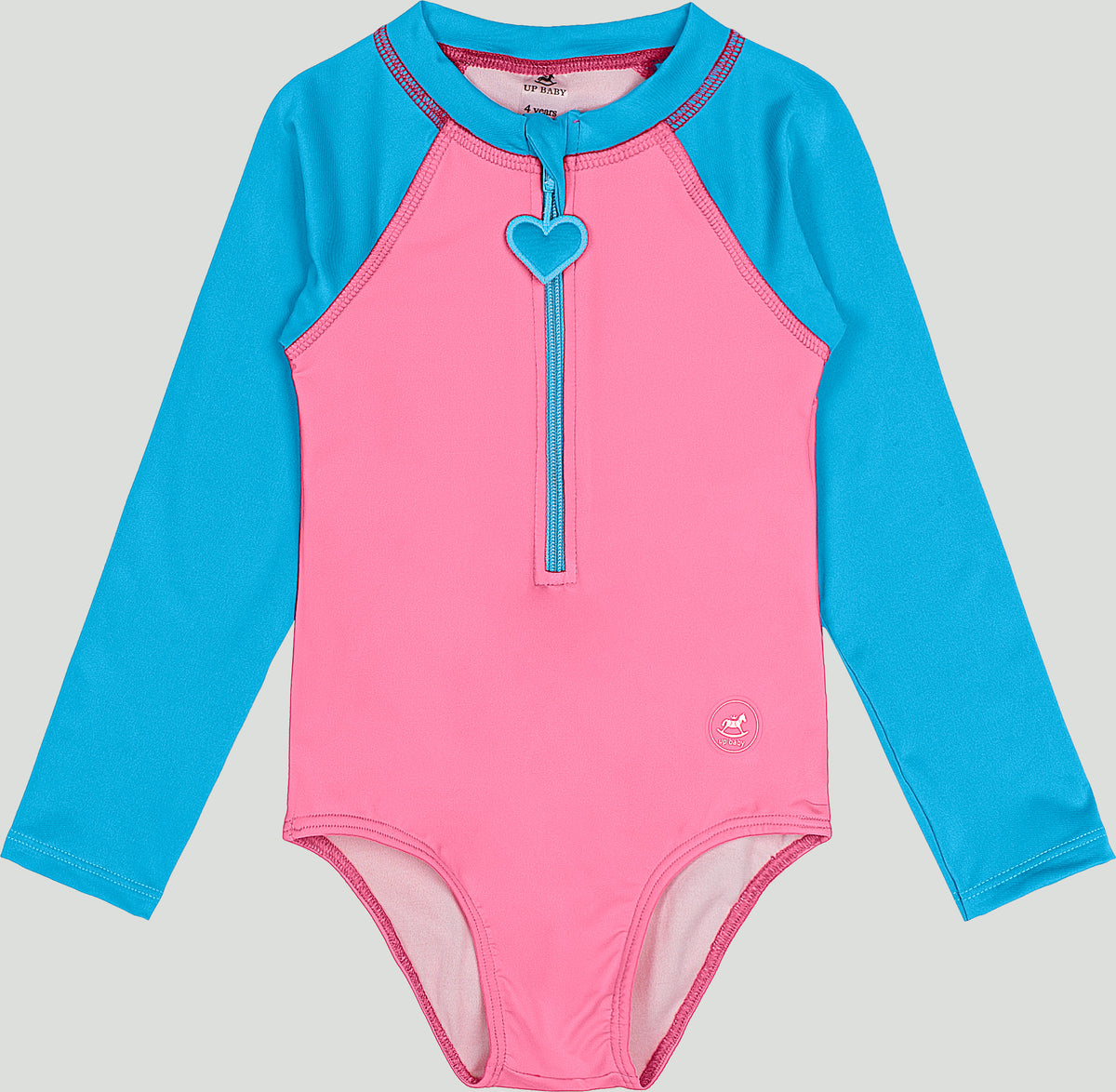 Traje de baño rosado niña Up Baby 47278-061735