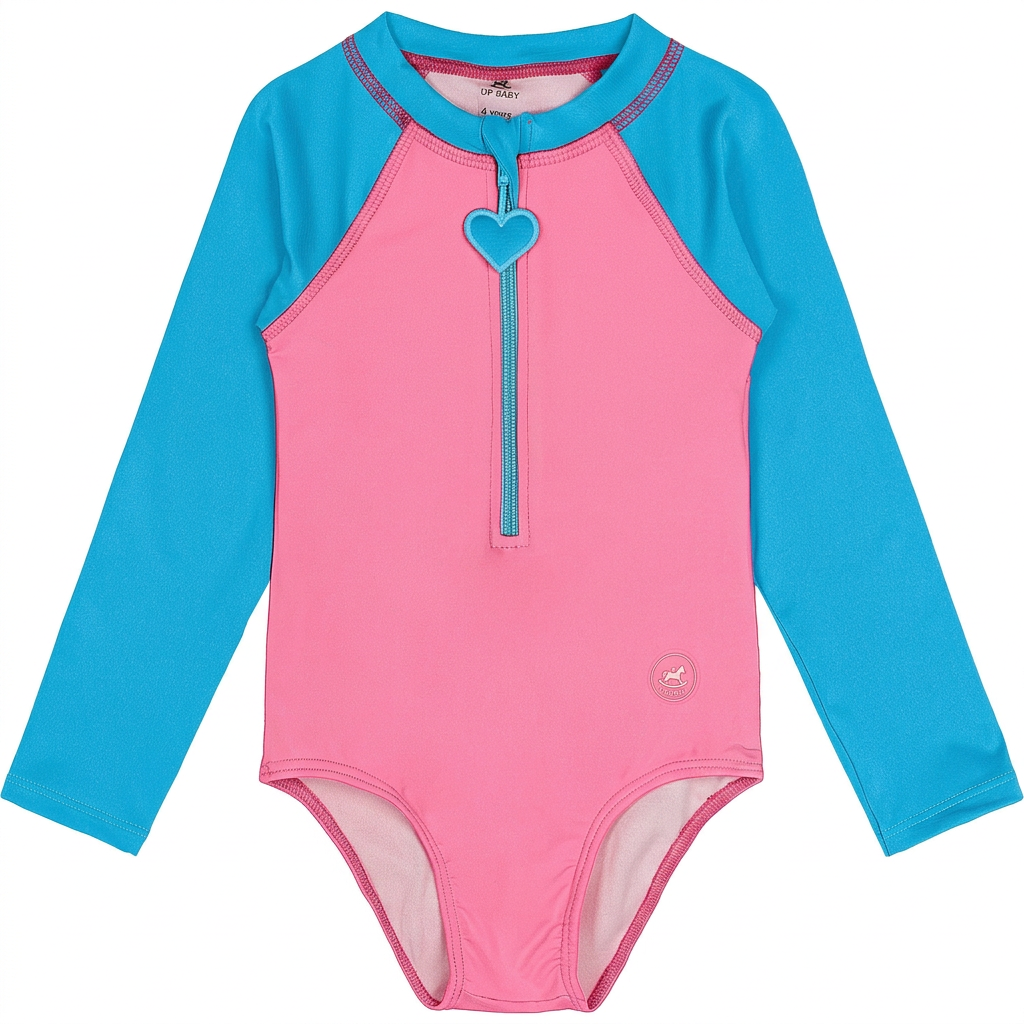 Traje de baño rosado niña Up Baby 47278-061735
