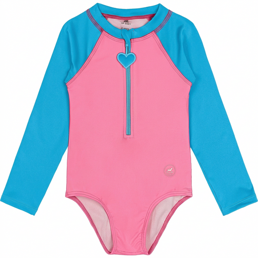 Traje de baño rosado niña Up Baby 47278-061735