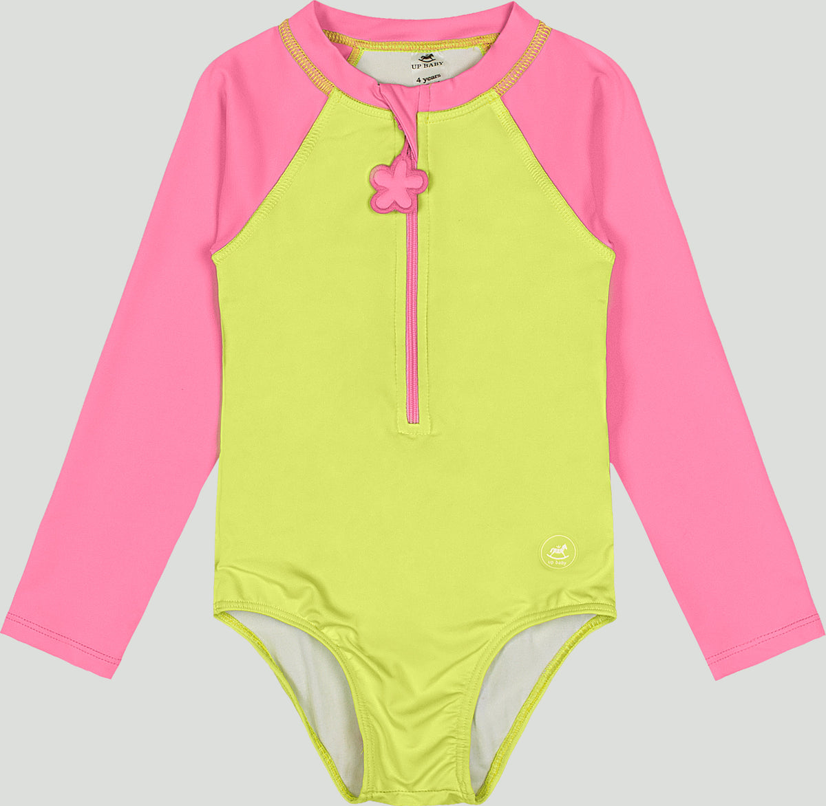 Traje de baño amarillo niña Up Baby 47278-120435