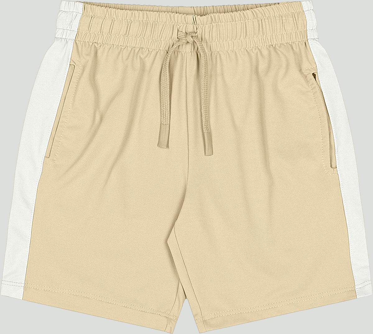 Set conjunto deportivo camisa short beige niño Up Baby 47284-140721