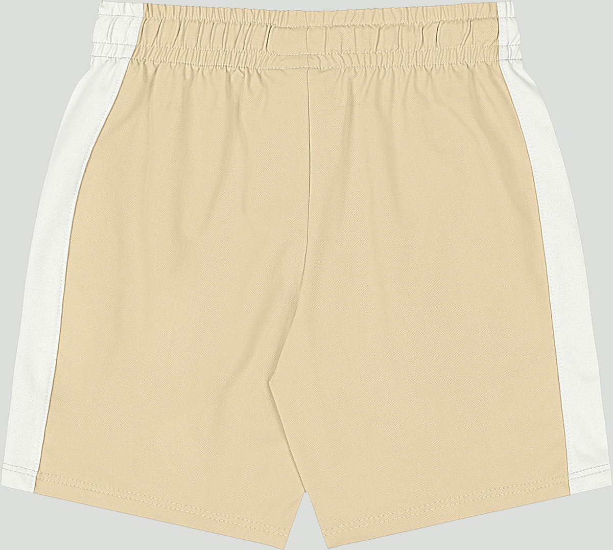 Set conjunto deportivo camisa short beige niño Up Baby 47284-140721