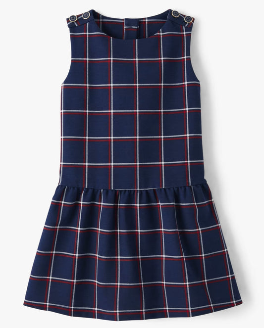 Vestido rayas azul rojo niña Gymboree 32238832