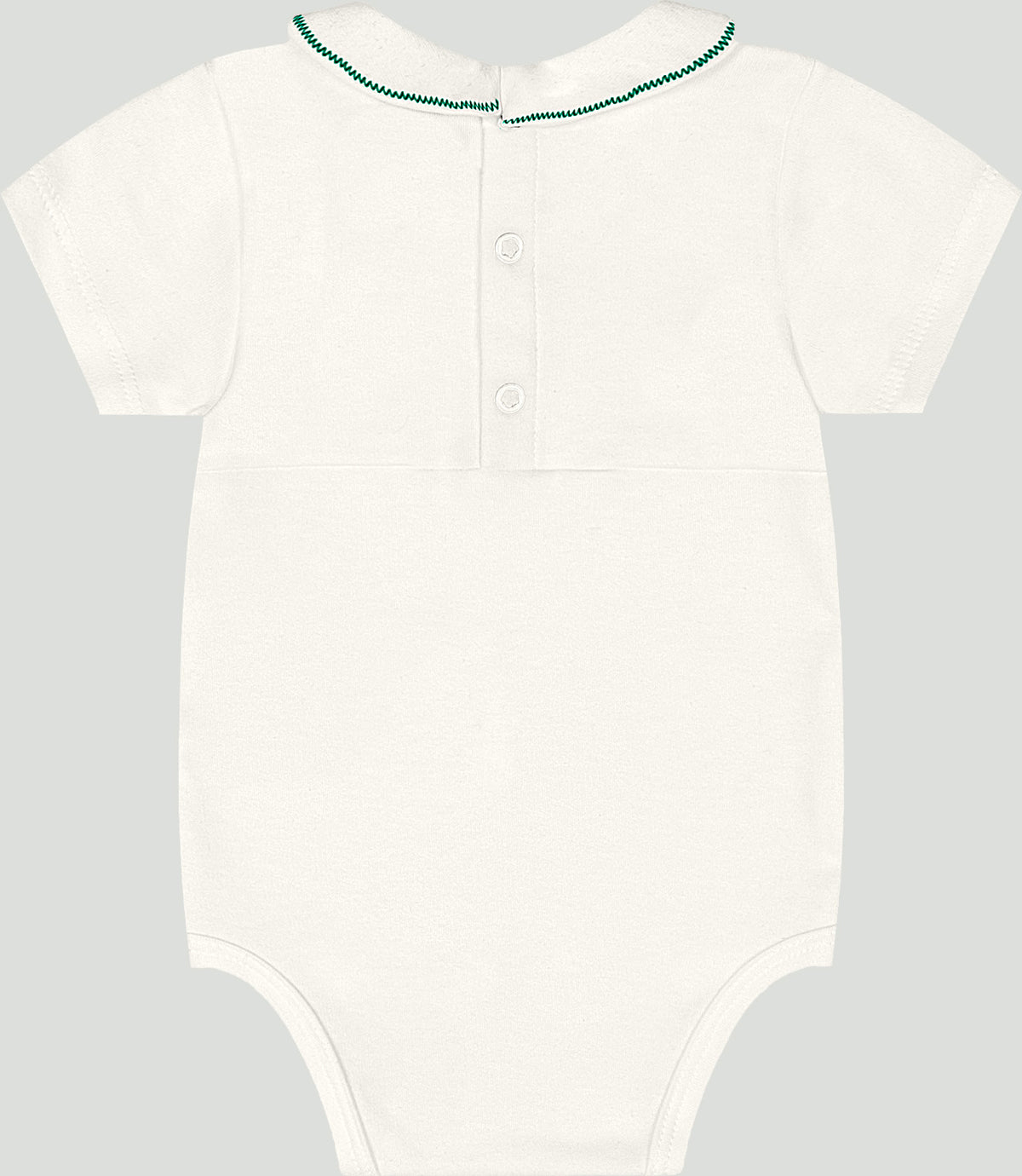 Set conjunto mameluco overall verde bebe niña Up Baby 47379-185845 coello español