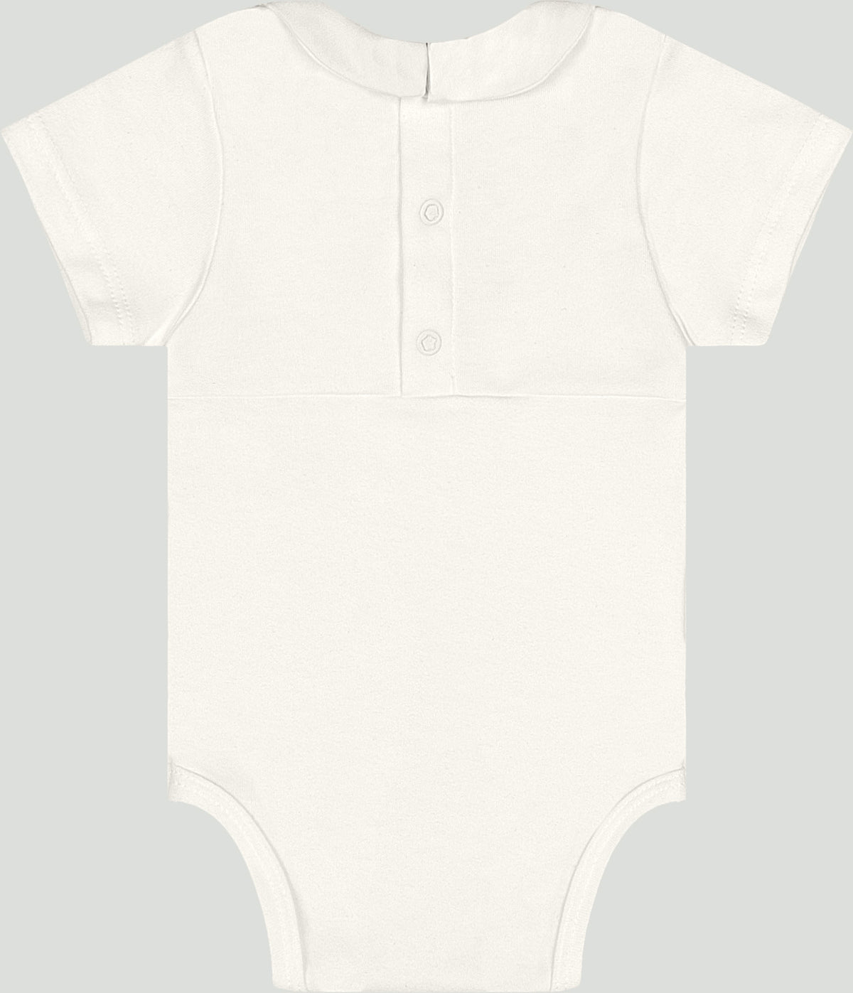 Set conjunto mameluco blanco short blanco bebe niño Up Baby 47394-000106 coello español