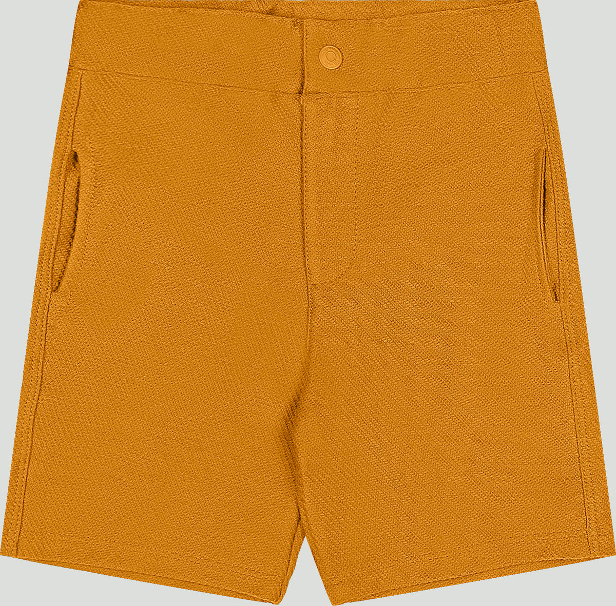 Set conjunto camisa polo blanca rayas short cafe niño Up Baby 47399-000106