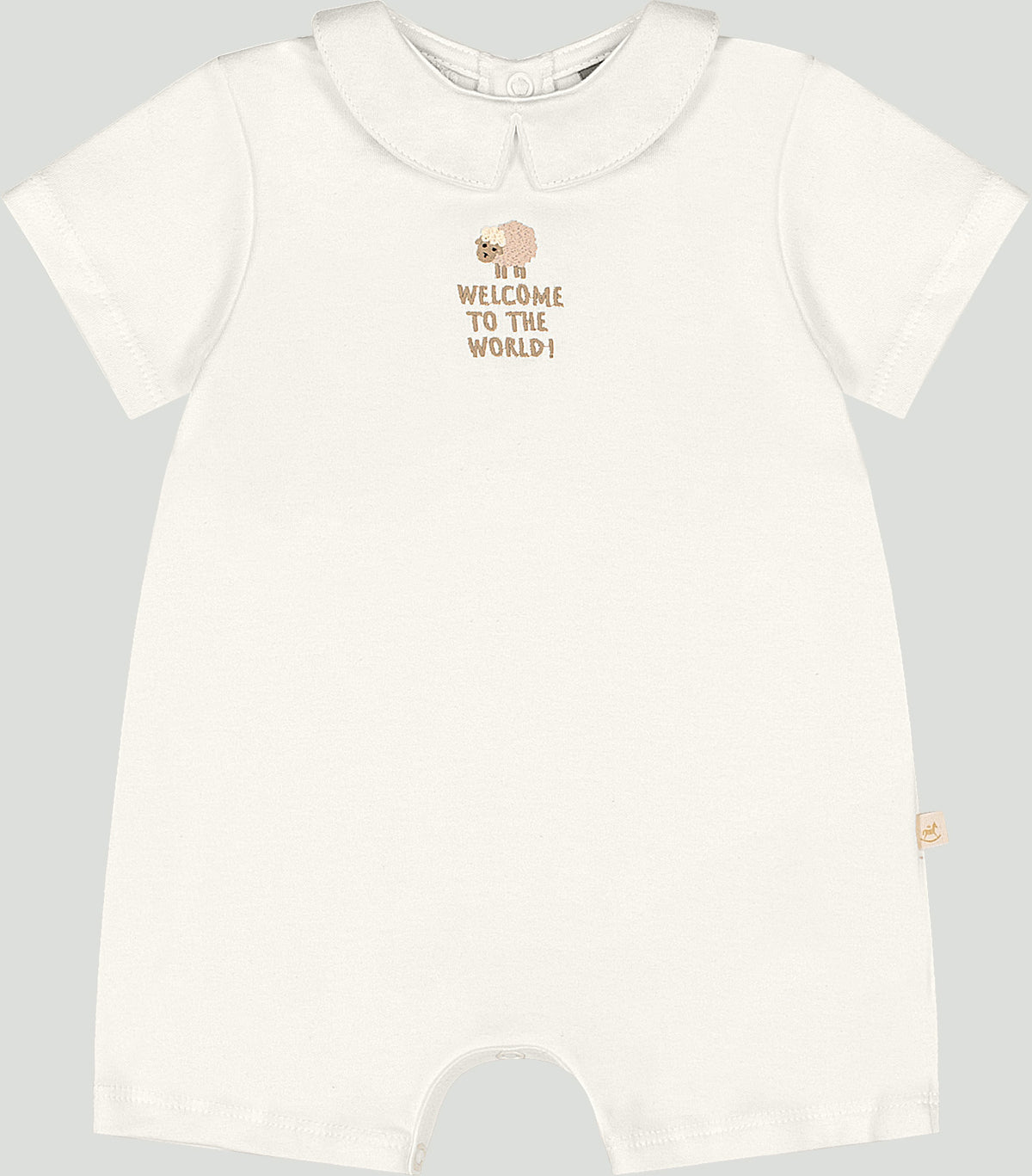 Mameluco blanco bebe niño niña Up Baby 47401-000106 coello español salida hospital
