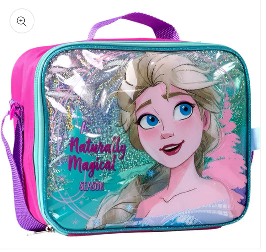 Lonchera frozen rosada 25x20x85 065-220139