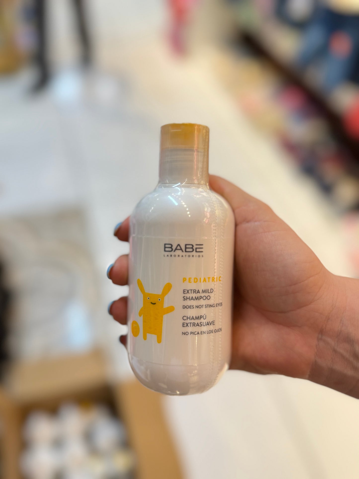 Champu Pediatrico Babe 200 ml bebe niño bebe niña BABE00045