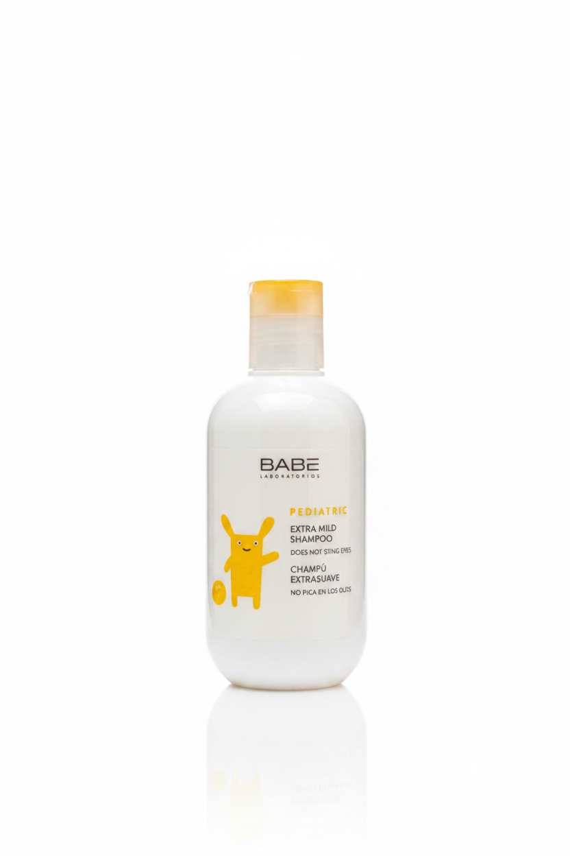 Champu Pediatrico Babe 200 ml bebe niño bebe niña BABE00045