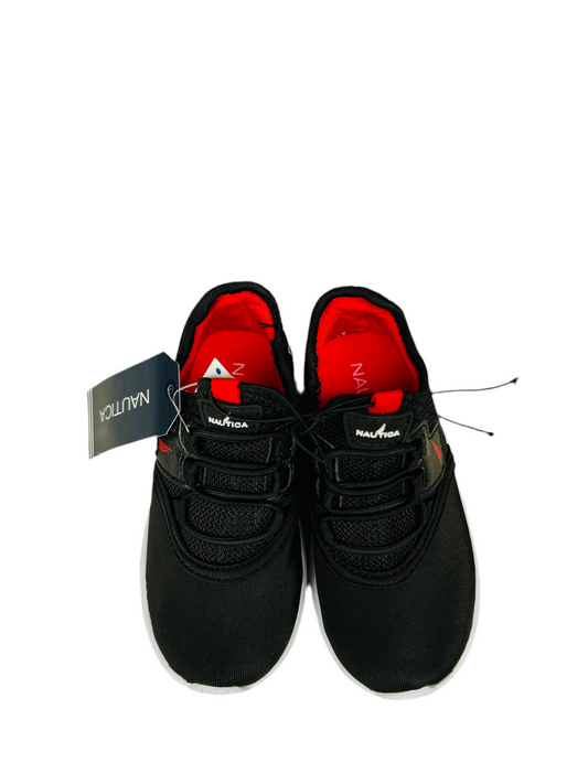 Tenis negros nautica niño