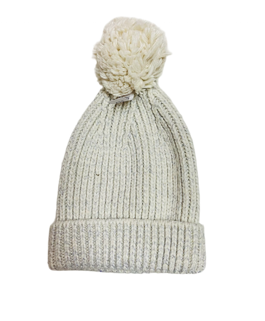 Gorro beige claro Gap niña