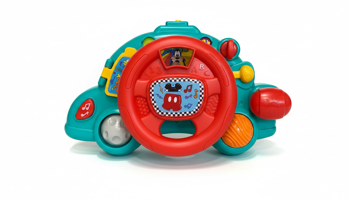 Juguete carro timon mickey niño DT-MK-BT12 bebé niño