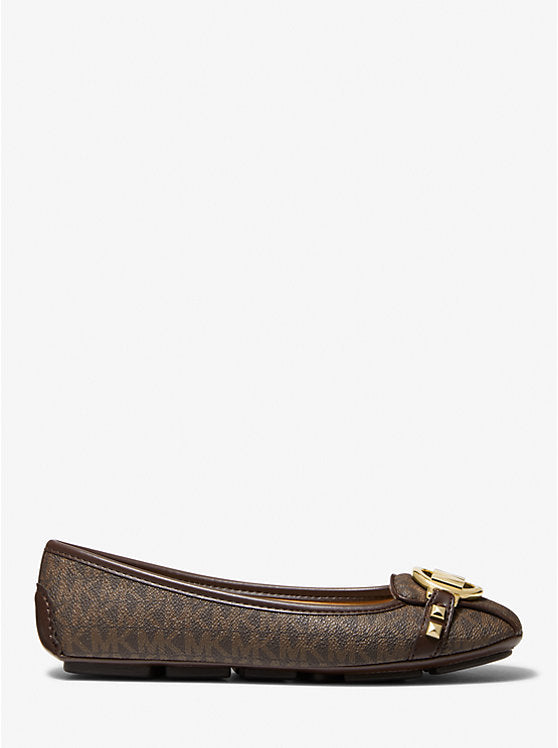 Zapatillas café flats Originales adulto