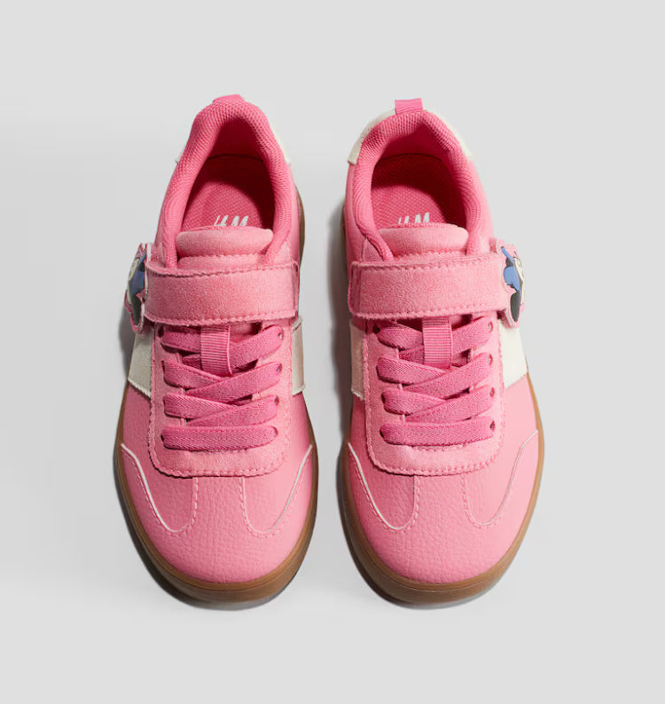 Tenis Rosado Minnie H&M niña