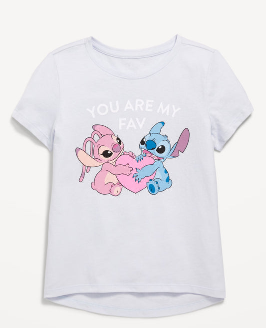 Camisa Stitch Old navy niña
