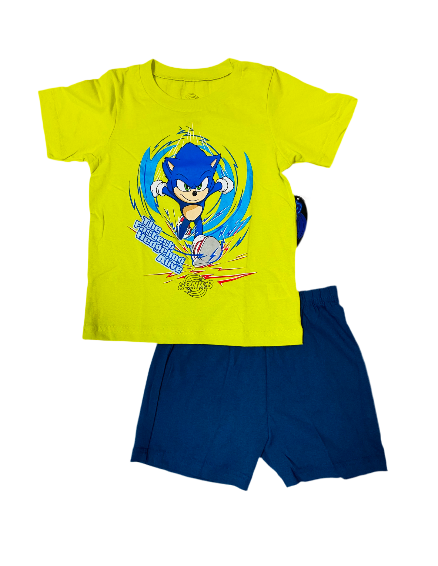 Set 2 piezas sonic Camisa verde Sonic 3000173902