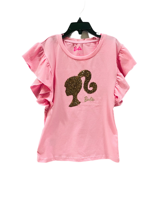 Camisa rosada barbie niña