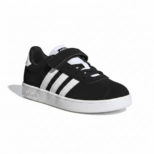 Tenis negros adidas niño niña