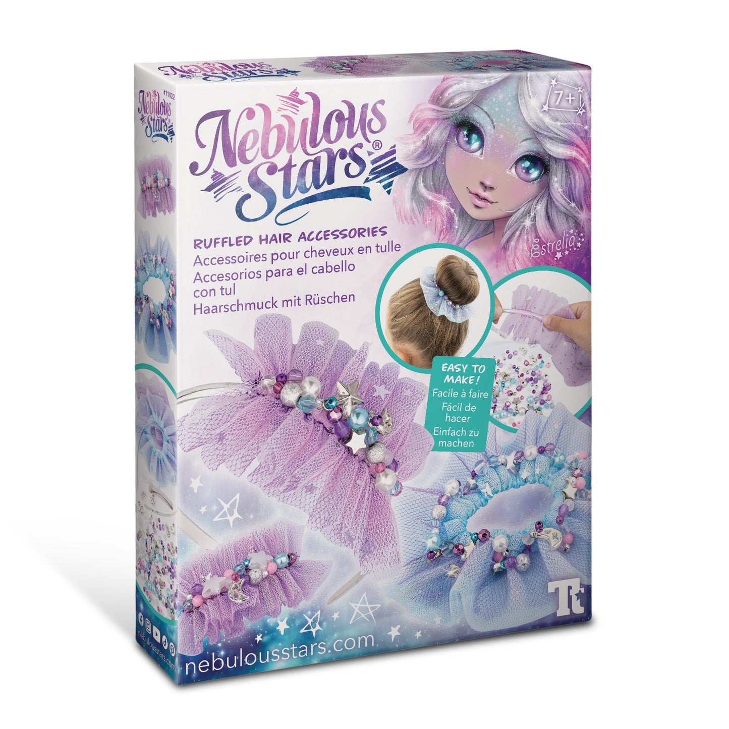 Kit creativo para accesorio de cabello Nebulous Star