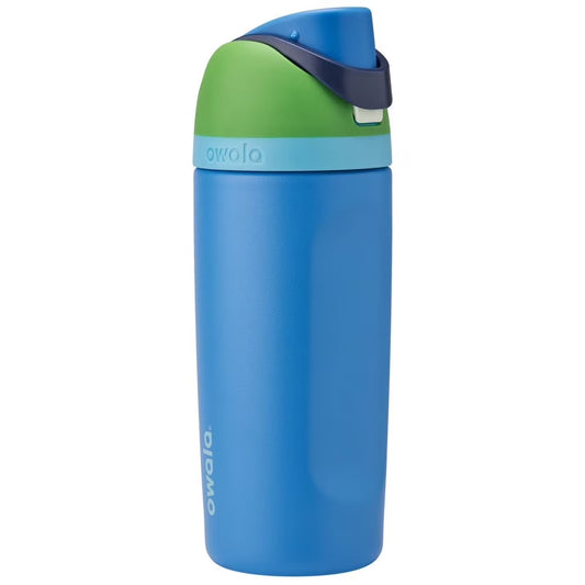 Termo termico Owala azul verde 16 oz