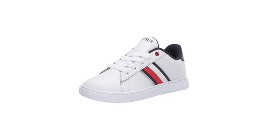 Tenis blancos Tommy niña niña