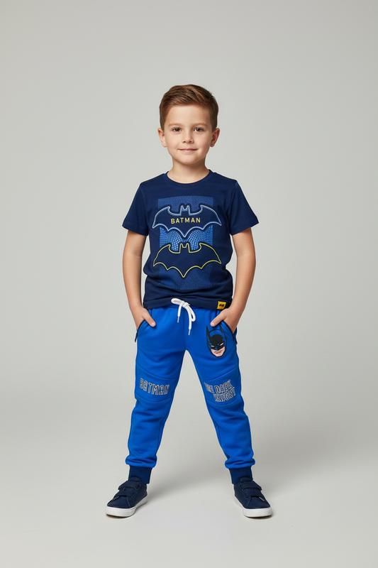 Set conjunto 2 piezas Batman johger buzo y camisa azul niño C9-BA-1056N 545490